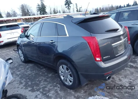 2012 Cadillac Srx Luxury Collection из США, поврежденный, VIN 3GYFNDE3XCS656946